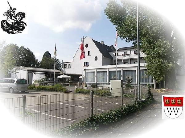Parkhotel St.Georg Köln Exteriör bild